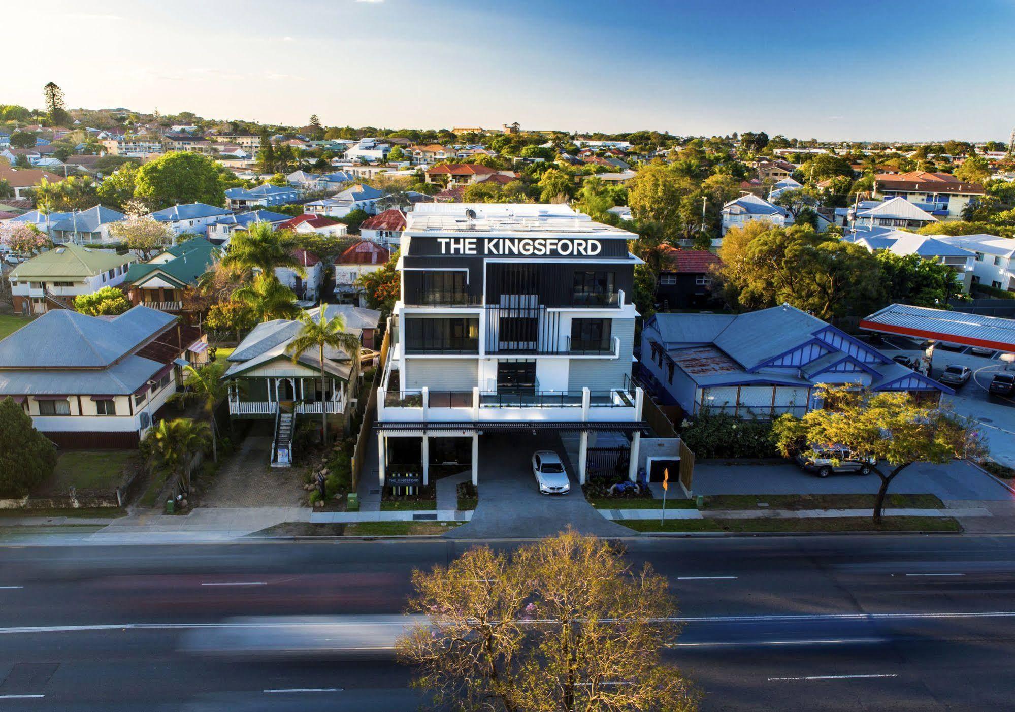 The Kingsford Brisbane Airport, Ascend Hotel Collection Exteriér fotografie