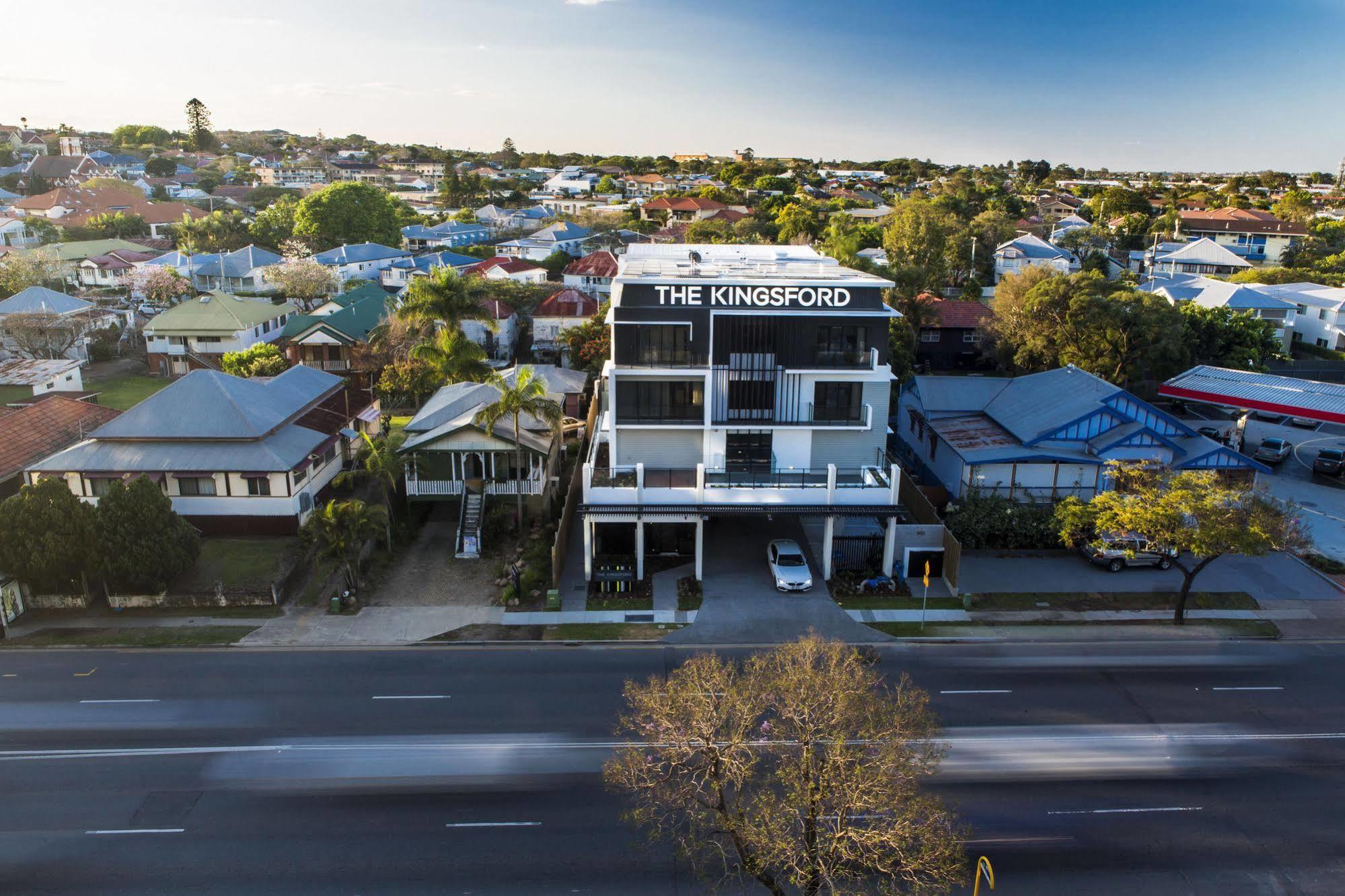 The Kingsford Brisbane Airport, Ascend Hotel Collection Exteriér fotografie