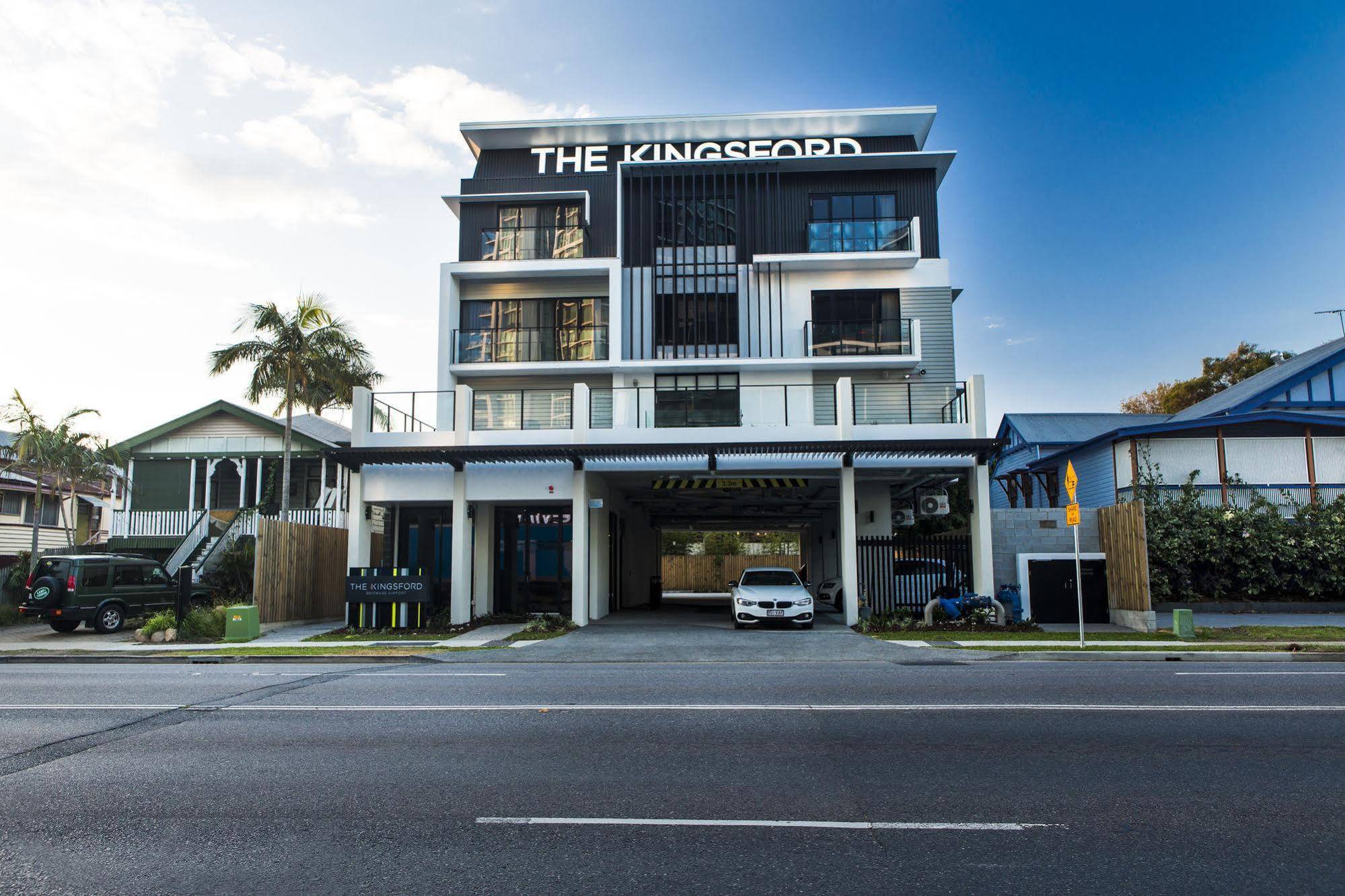 The Kingsford Brisbane Airport, Ascend Hotel Collection Exteriér fotografie